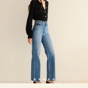 Doen Laurent Castillion wash Straight-Leg Jeans size 29